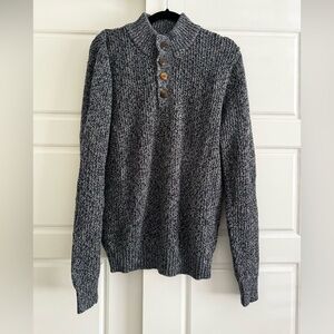 Faherty Cashmere Blend Quarter Zip